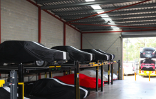 Car storage Car storage and cargo expedition by Hert Transport
