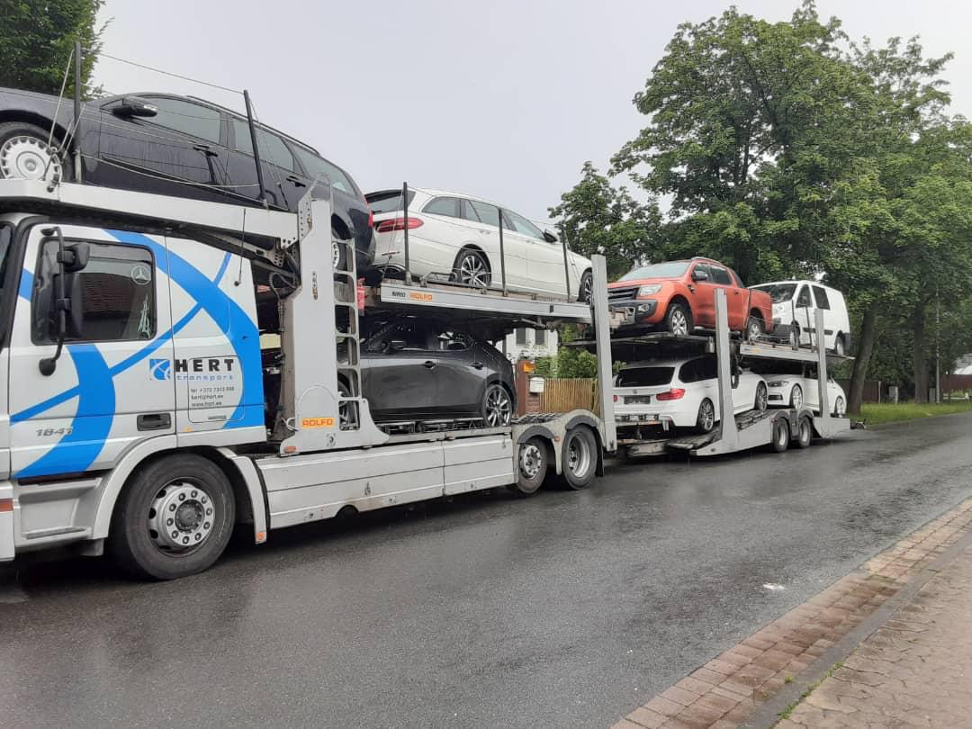 Hert transport teel