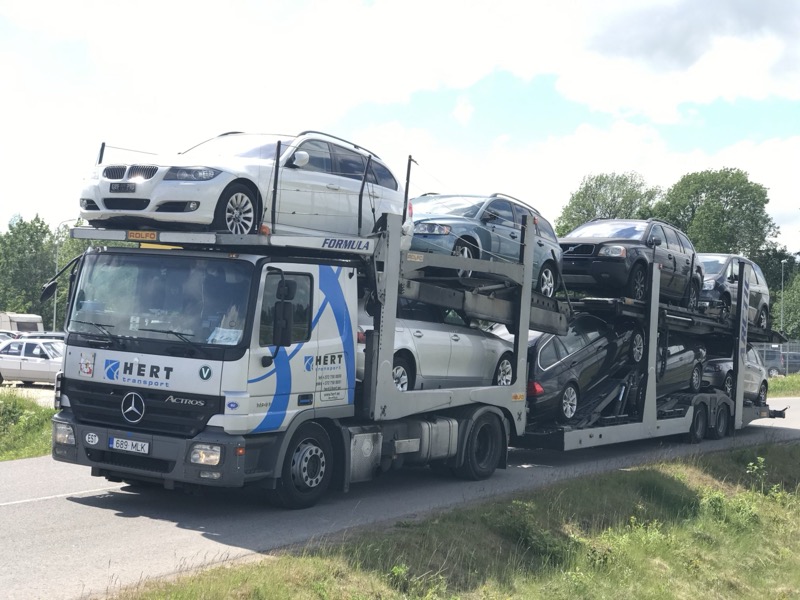 Hert autopargi töö