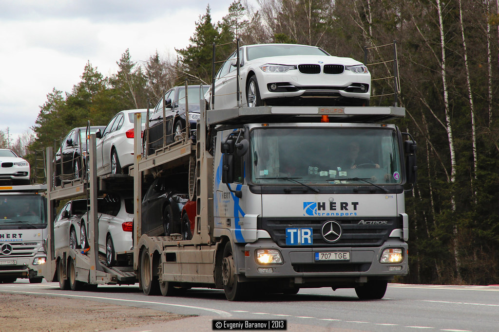 Car and cargo transport in Europe - HERT Transport