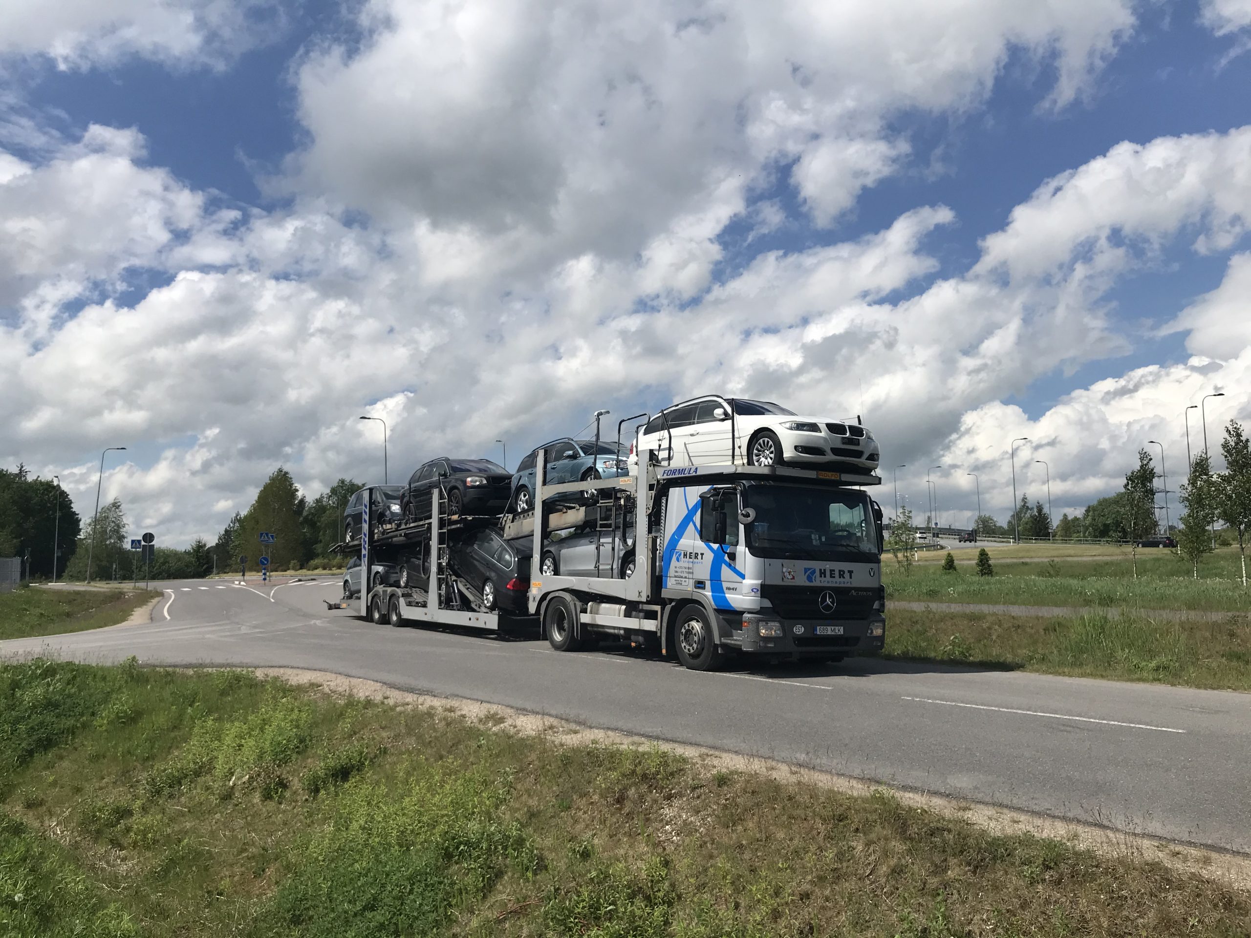 Kaubavedu ja veoteenus - HERT Transport